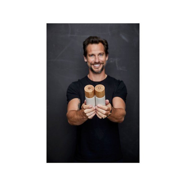 Młynek do soli i pieprzu Gastro Cream – Bitz-image-2