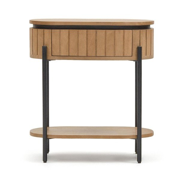 Szafka nocna z drewna mango Licia − Kave Home