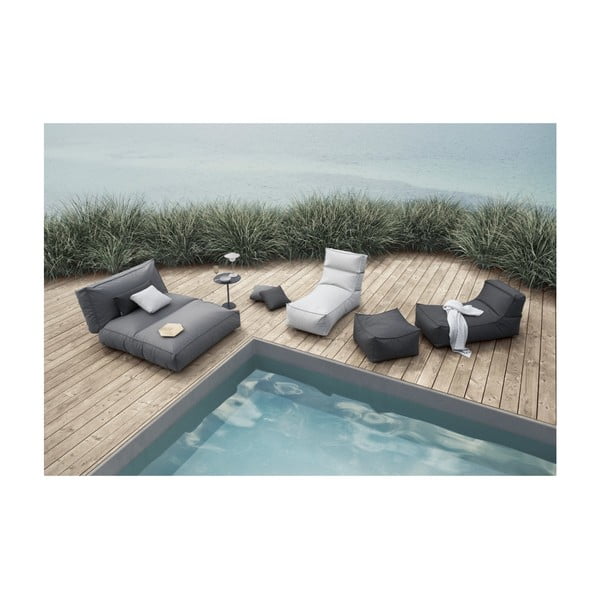 Szary leżak ogrodowy Blomus Stone-image-4