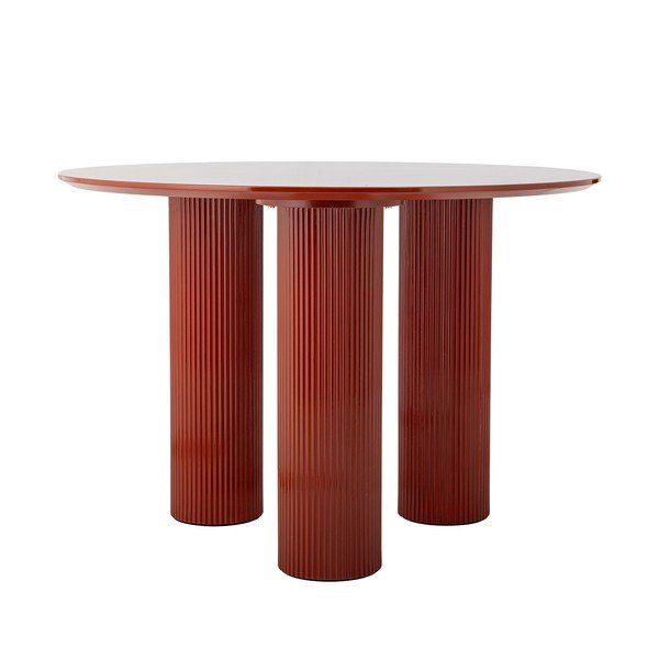 Okrągły stół z połyskiem ø 110 cm Della – Bloomingville-image-4