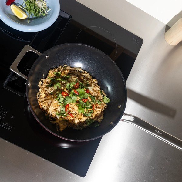 Patelnia z powłoką ceramiczną wok ø 28 cm Meda 4.0 – FABINI-image-1