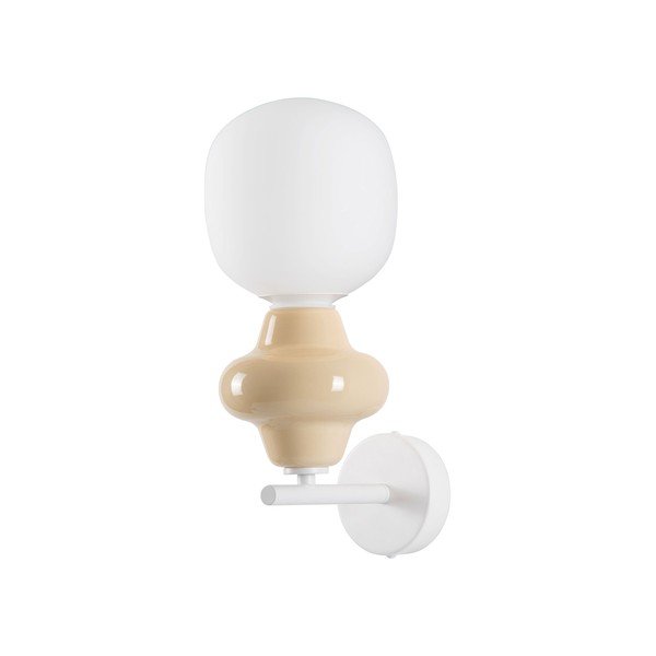 Biały kinkiet ceramiczny Clio – Nova Luce