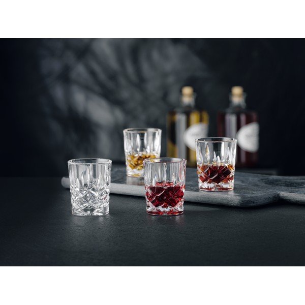 Zestaw 4 kieliszków do wódki ze szkła kryształowego Nachtmann Noblesse, 55 ml-image-2