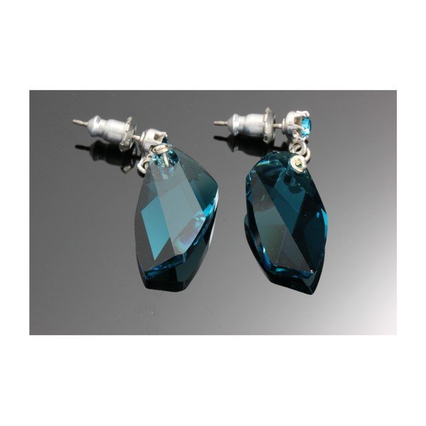 Kolczyki Swarovski Elements Elegant Indicolit