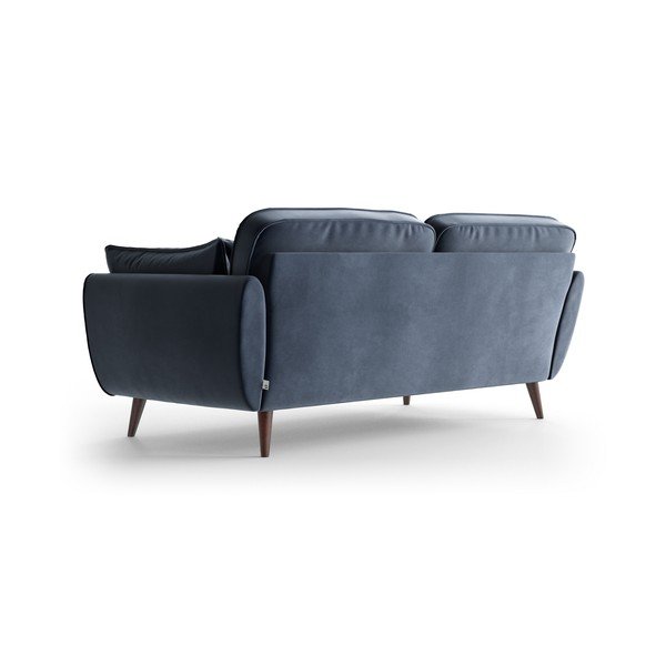 Ciemnoniebieska aksamitna sofa My Pop Design Auteuil-image-4