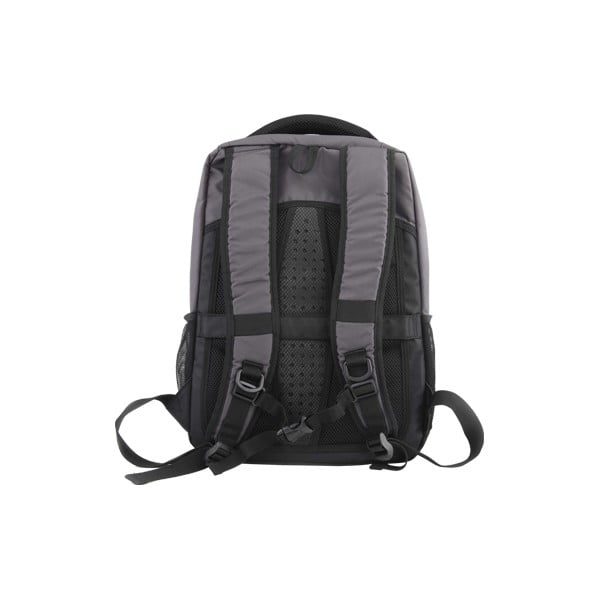 Plecak studencki Pixelbag, szary/zielony-image-1