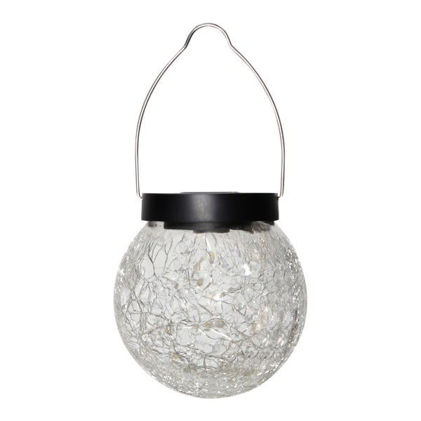 Solarna lampa wisząca LED odpowiednia na zewnątrz Star Trading Glory, ø 12 cm-image-2