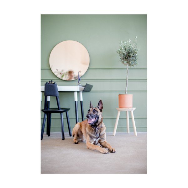 Lustro w brązowym kolorze EMKO Dew, ø 70 cm-image-4