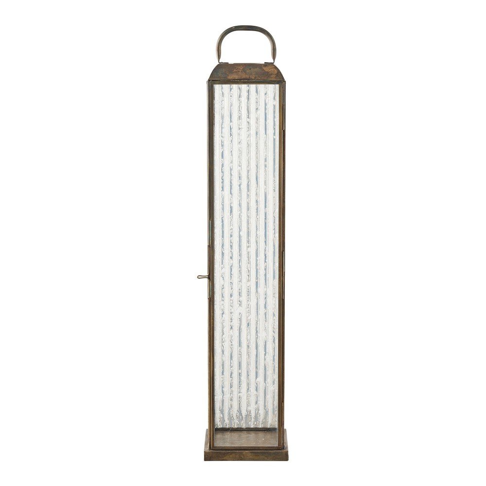 Metalowo-szklany lampion (wysokość 60 cm) Herslev – House Nordic (zdjęcie 7)