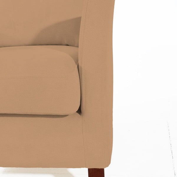 Piaskowobrązowy fotel Max Winzer Gina-image-3