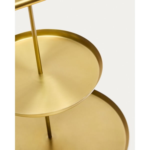 Etażerka ze stali nierdzewnej Aruc – Kave Home-image-2