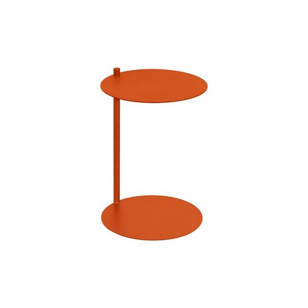 Stalowy okrągły stolik 41x40 cm Ande – noo.ma