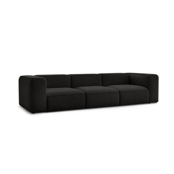 Czarna sofa 345 cm Zephyr – Bobochic Paris-image-3