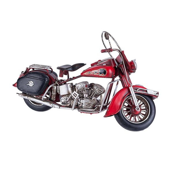Model dekoracyjny Red Motorcycle