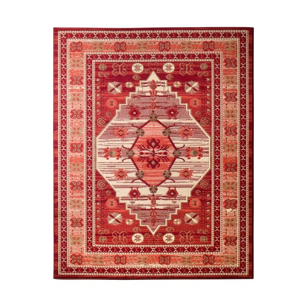 Czerwony dywan Hamla Orient, 200x290 cm