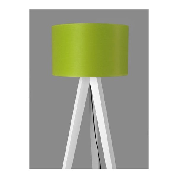 Lampa stojąca Tripod Lime/White-image-2