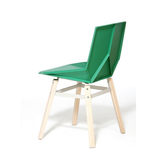 Zielone krzesło Mobles 114 Green-image-2