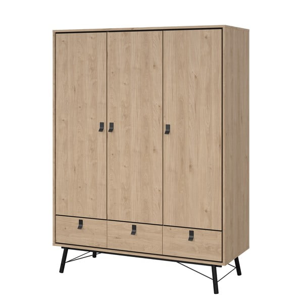 Szafa w dekorze dębu 150x200 cm Ry – Tvilum-image-3