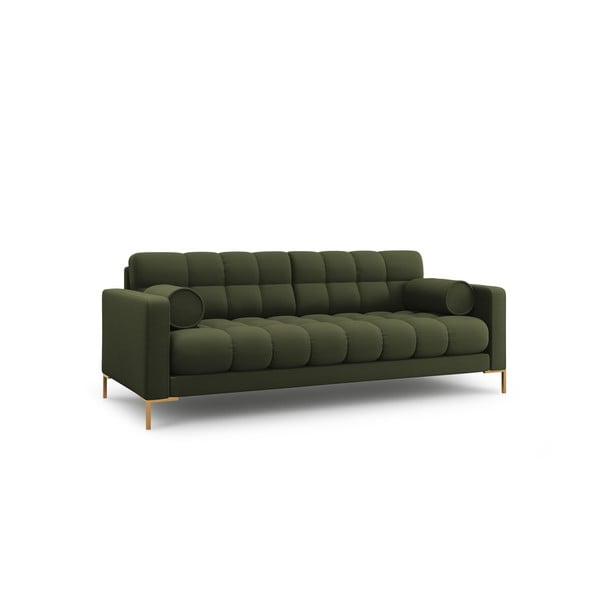 Zielona sofa 177 cm Bali – Cosmopolitan Design-image-3
