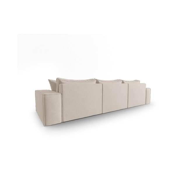 Beżowa sofa 292 cm Mike – Micadoni Home-image-3