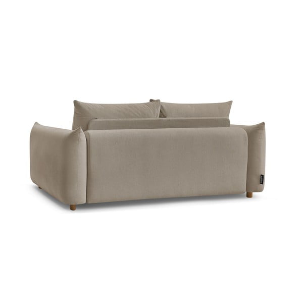 Beżowa rozkładana sofa 234 cm Ernest – Bobochic Paris-image-4