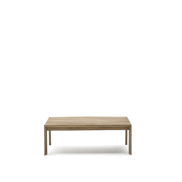 Stolik ogrodowy z litego drewna akacjowego 82,5x140 cm Ambra – Kave Home-image-4