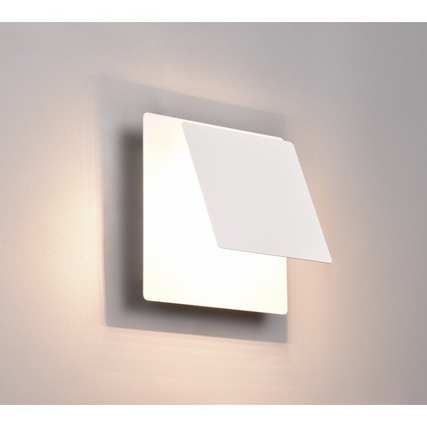 Biały kinkiet LED Mio – Trio-image-1