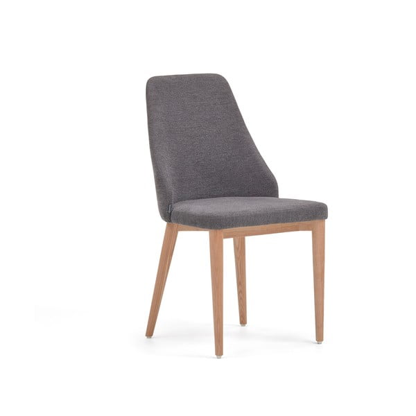 Ciemnoszare krzesło Rosie – Kave Home