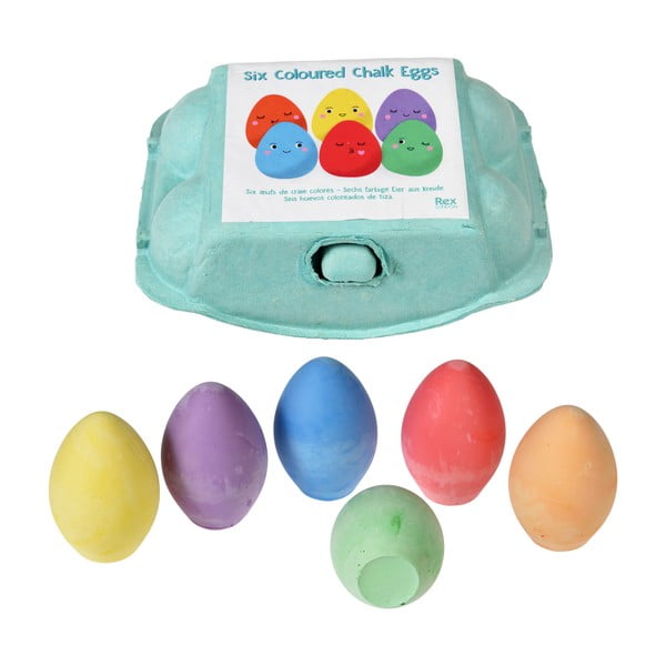 Kolorowa kreda zestaw Eggs – Rex London-image-3