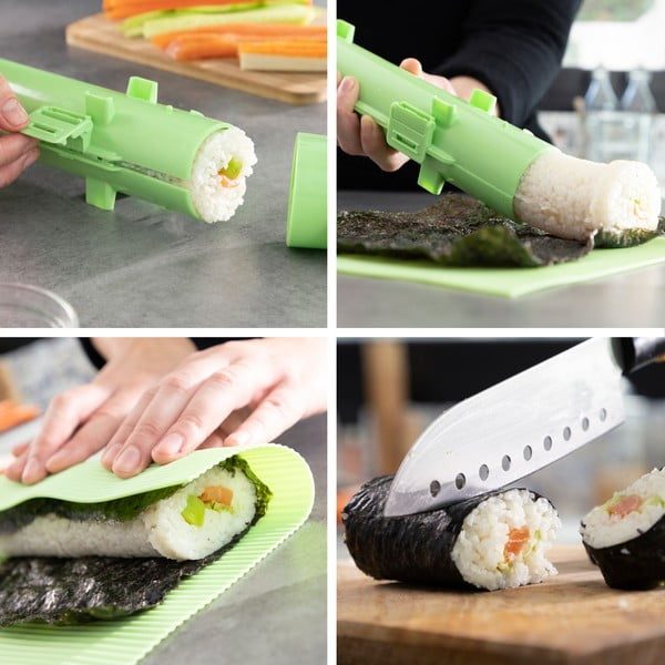 Zestaw do przygotowywania sushi InnovaGoods Suzooka-image-2