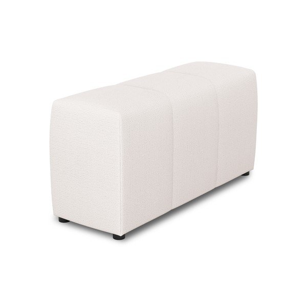 Biały podłokietnik do sofy modułowej Rome – Cosmopolitan Design