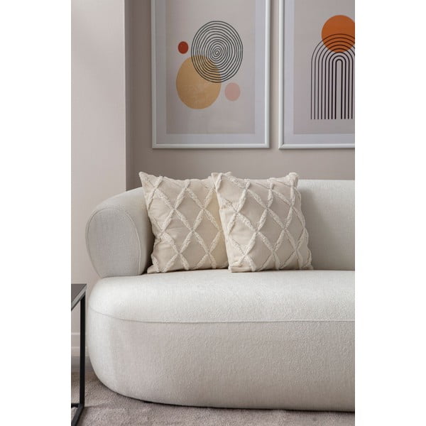 Poszewki na poduszki zestaw 2 szt. 43x43 cm Tuffet – Mioli Decor-image-3