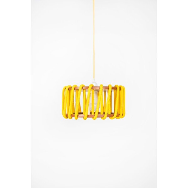 Żółta lampa wisząca EMKO Macaron, ø 30 cm-image-1