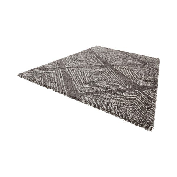 Ciemnoszary dywan Mint Rugs Allure Grey II, 120x170 cm-image-2