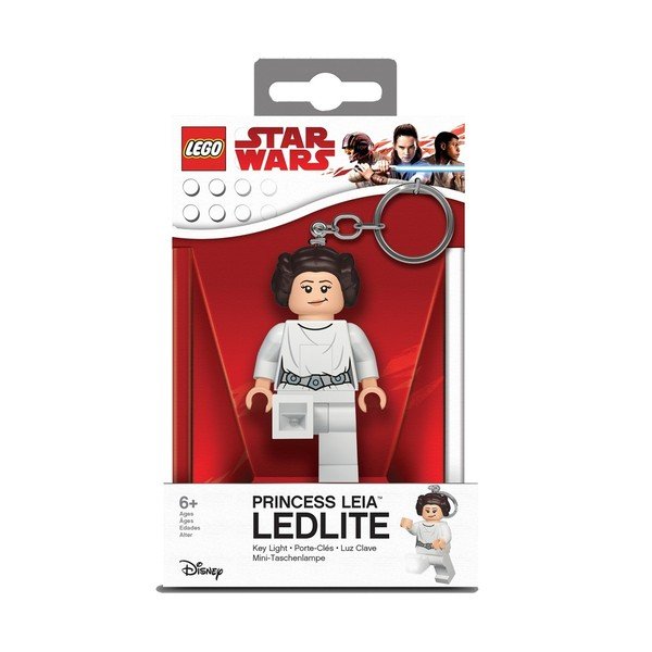Świecący brelok LEGO® Star Wars Princess Leia-image-4