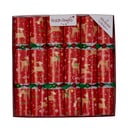 Crackery świąteczne zestaw 6 szt. Rudolph & Friends – Robin Reed