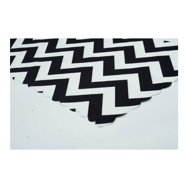 Bieżnik 40x130 cm Zig Zag – Minimalist Cushion Covers-image-1