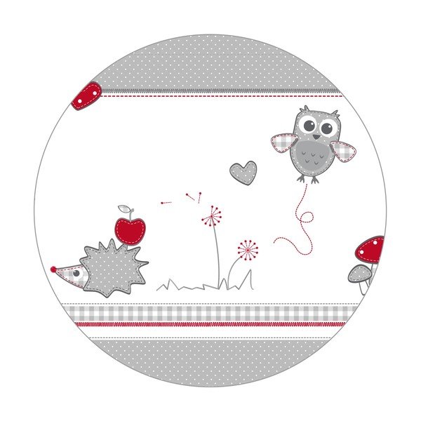 Ochraniacz do łóżeczka 100 cm Adam & Eule – Roba-image-1