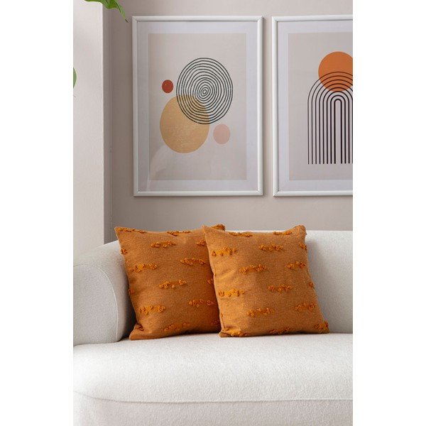 Poszewki na poduszki zestaw 2 szt. 43x43 cm Tuffet – Mioli Decor-image-3