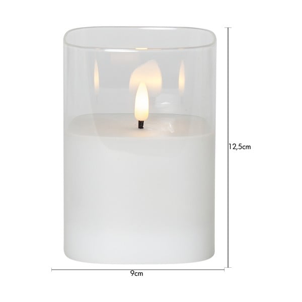 Świeczka LED na baterie (wysokość 12,5 cm) Flamme – Star Trading-image-3