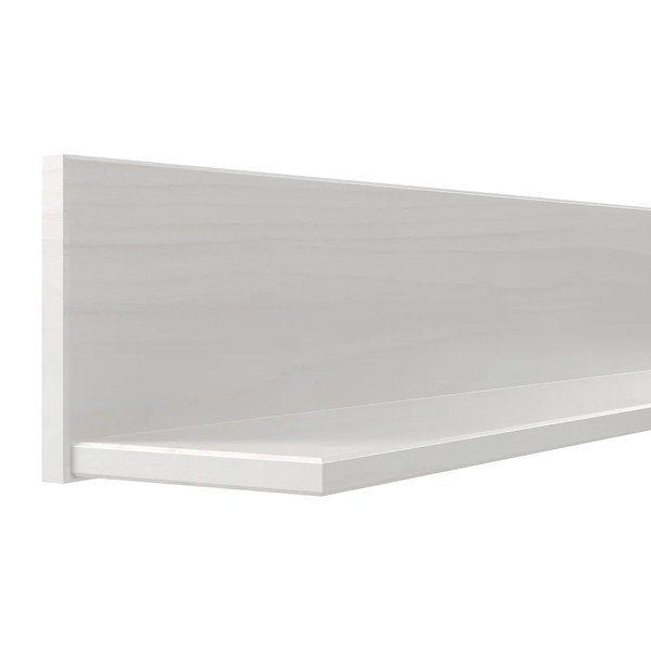 Biała półka z litego drewna sosnowego 100 cm Teramo – Støraa-image-3