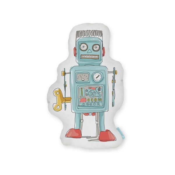 Poduszka Little Nice Things Vintage Robot