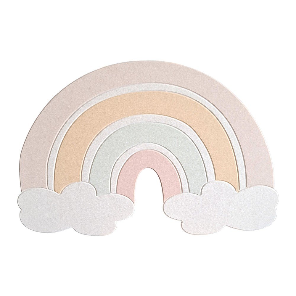 Tablica akustyczna Pastel Rainbow – Styler