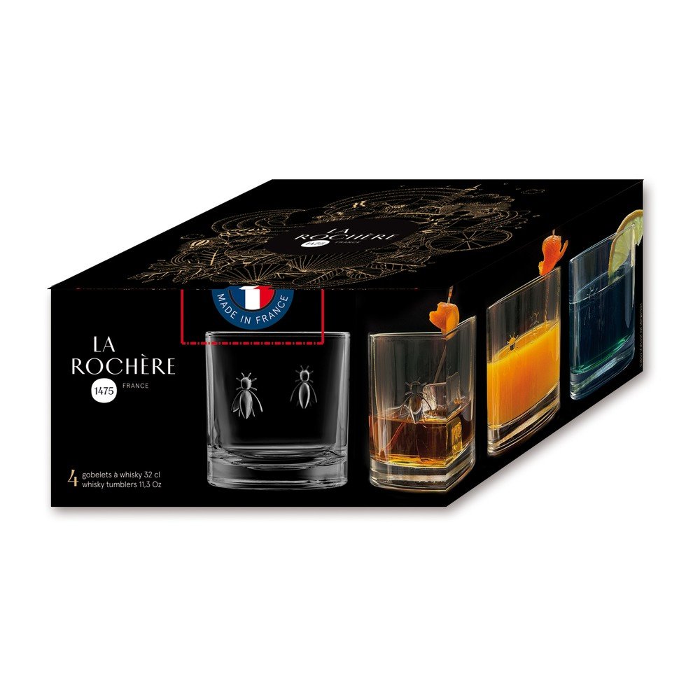 Szklanka do whiskey 320 ml Abeille – La Rochére (zdjęcie 4)