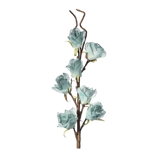 Sztuczna gałązka z niebieskimi Ixia Rose
