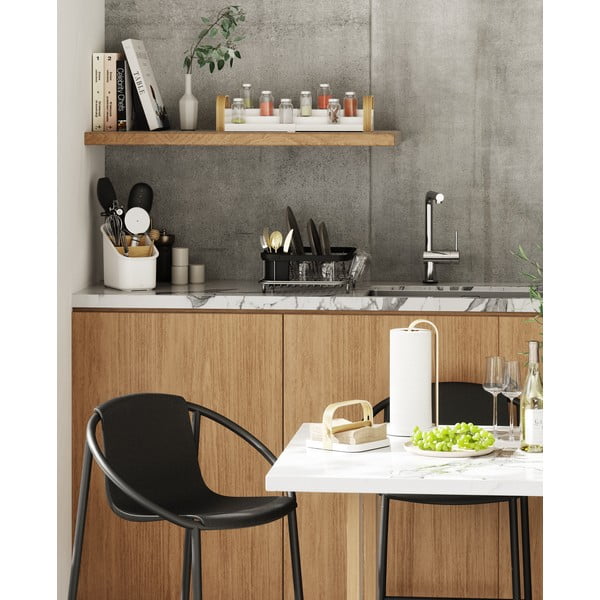 Stojak na przybory kuchenne z plastiku z recyklingu Bellwood – Umbra-image-4