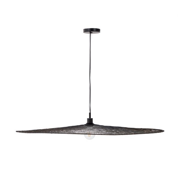 Czarna lampa wisząca ø 100 cm Makai – Kave Home