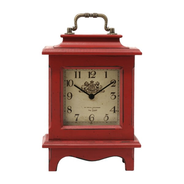 Zegar stołowy Retro Red