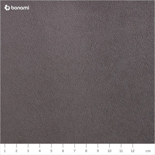 Ciemnoszary aksamitny podnóżek Milo Casa Santo-image-1