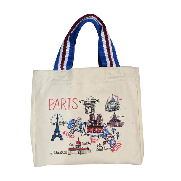 Bawełniana torba na zakupy Le Studio Paris Mini